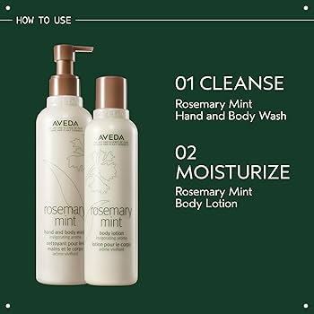 Amazon.com: Aveda Rosemary Mint Hand & Body Wash | Liquid
